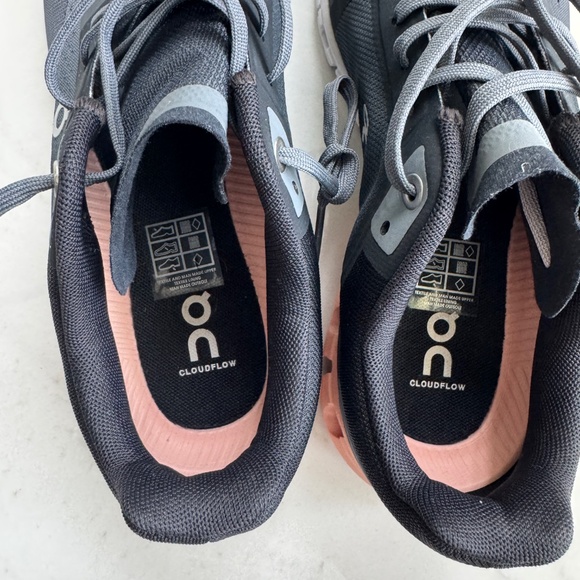 ON WOMEN'S CLOUDFLOW ROCK ROSE SIZE 9 NEW! - Picture 8 of 8